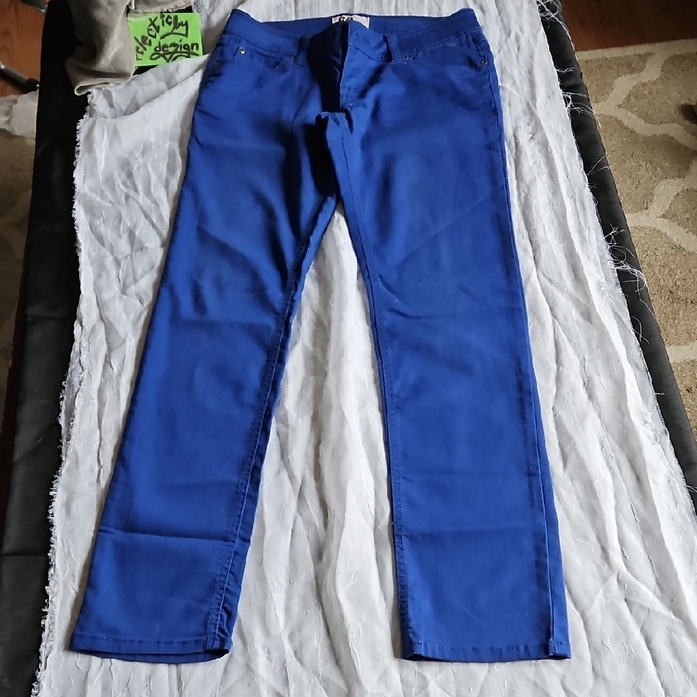 SO Vibrant Blue Garment